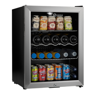 Subcold Super 65 LED Beer Fridge - Silver | Refurbished